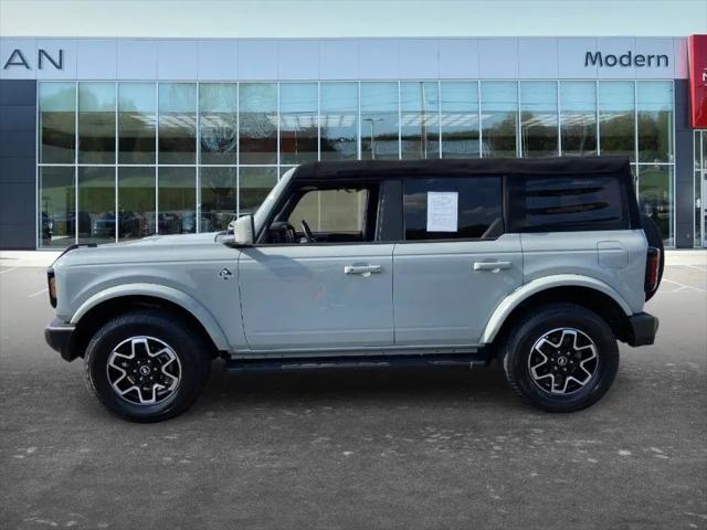 2023 Ford Bronco Outer Banks