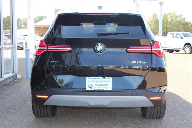 2026 BMW X3 30 xDrive