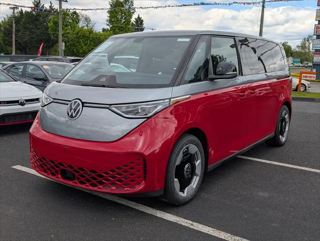 2025 Volkswagen ID. Buzz Pro S Plus with 4MOTION