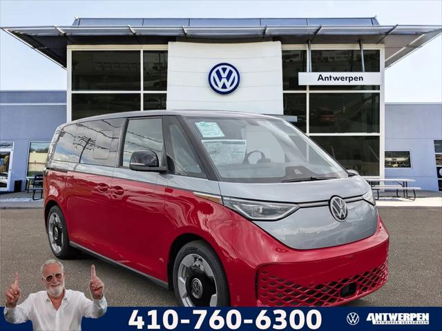 2025 Volkswagen ID. Buzz Pro S Plus with 4MOTION for sale in Pasadena, MD