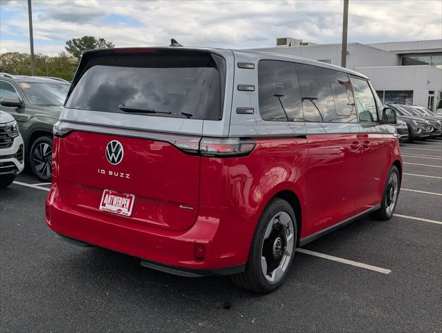 2025 Volkswagen ID. Buzz Pro S Plus with 4MOTION