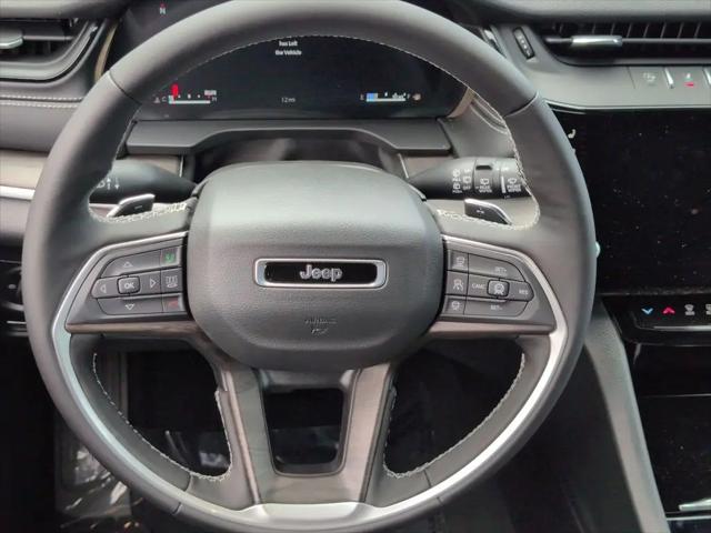 2026 Jeep Grand Cherokee L Limited Reserve