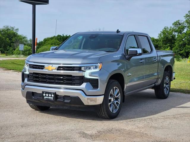 2026 Chevrolet Silverado 1500 2WD Crew Cab Short Bed LT