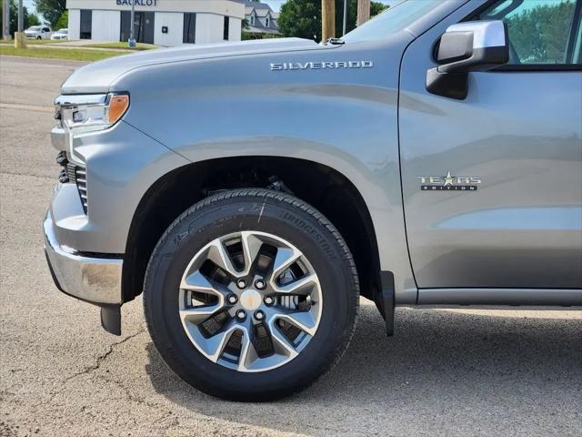 2026 Chevrolet Silverado 1500 2WD Crew Cab Short Bed LT