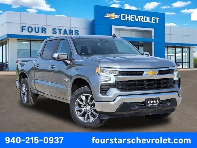 2026 Chevrolet Silverado 1500 2WD Crew Cab Short Bed LT for sale in Henrietta, TX
