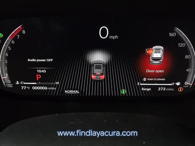 2026 Acura MDX Type S Advance Package
