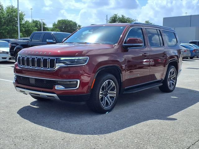 2022 Jeep Wagoneer Series III 4x2