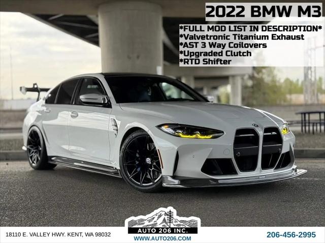 2022 BMW M3 Standard for sale in Kent, WA
