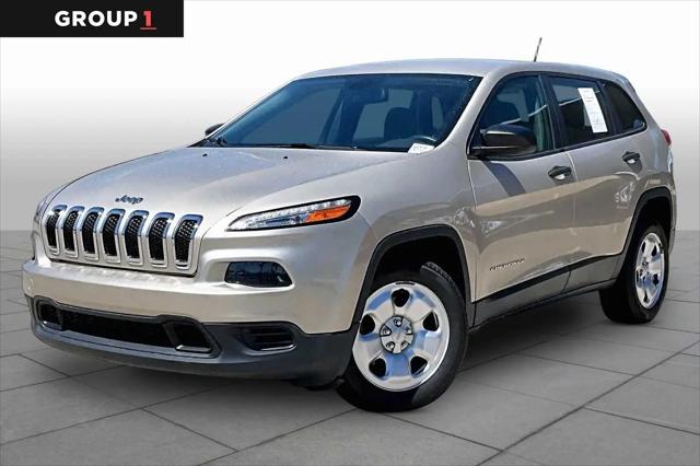 2015 Jeep Cherokee Sport for sale in Tulsa, OK