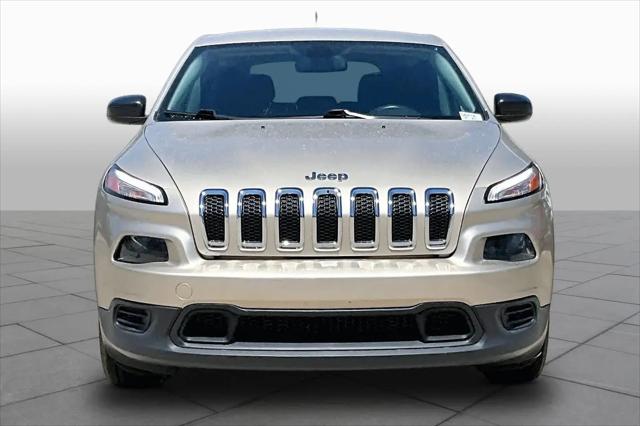 2015 Jeep Cherokee Sport