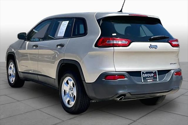 2015 Jeep Cherokee Sport