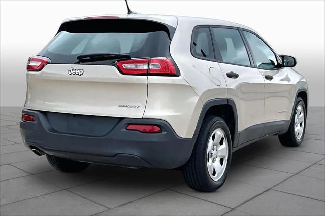 2015 Jeep Cherokee Sport