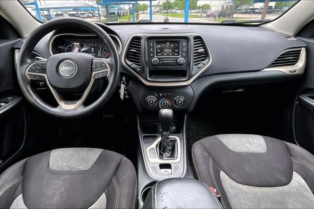 2015 Jeep Cherokee Sport