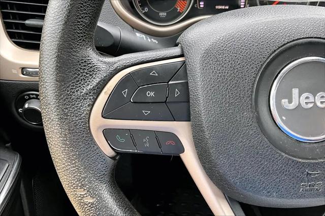 2015 Jeep Cherokee Sport