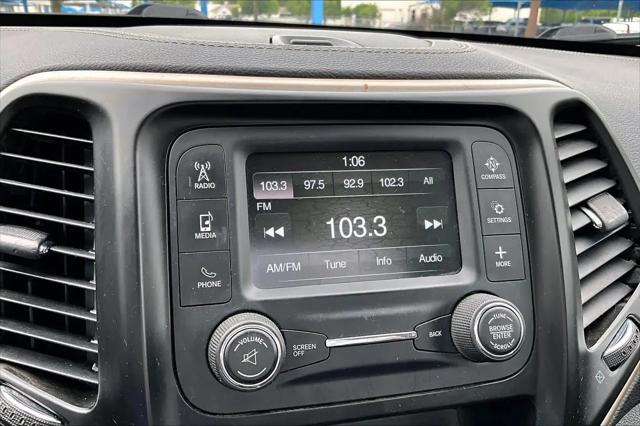 2015 Jeep Cherokee Sport