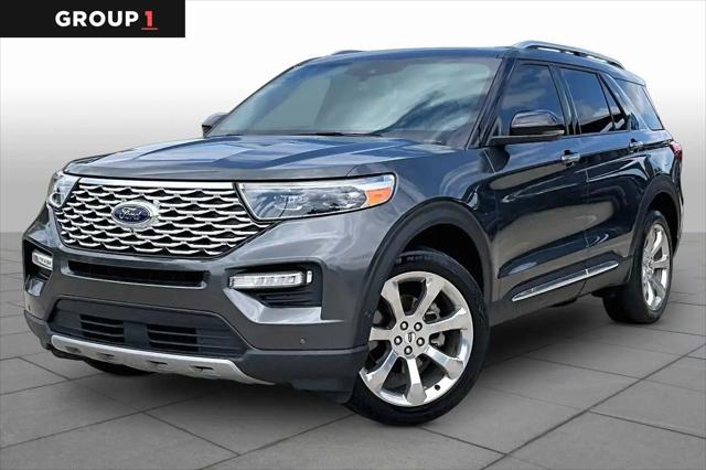2020 Ford Explorer Platinum for sale in Tulsa, OK