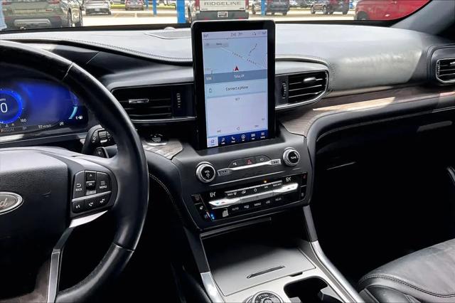 2020 Ford Explorer Platinum
