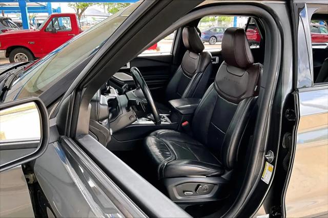 2020 Ford Explorer Platinum