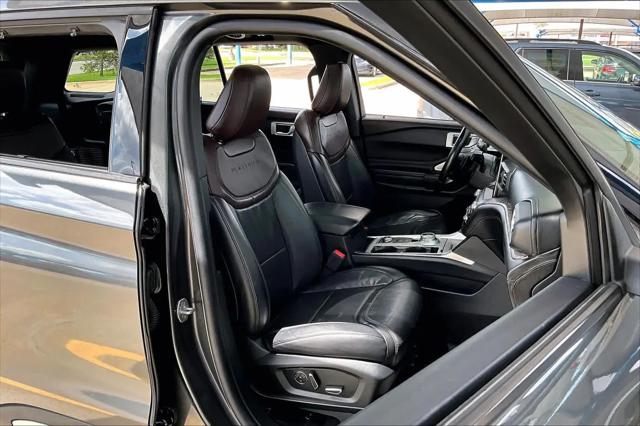 2020 Ford Explorer Platinum