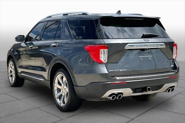2020 Ford Explorer Platinum