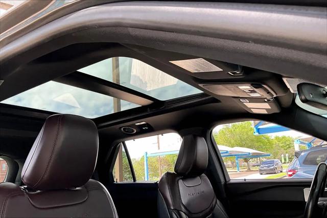 2020 Ford Explorer Platinum