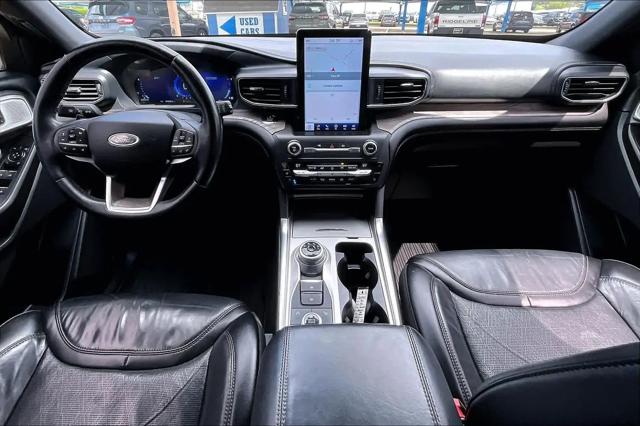 2020 Ford Explorer Platinum