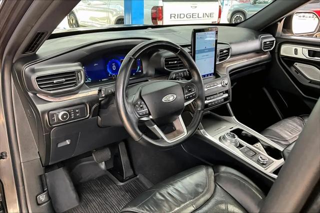 2020 Ford Explorer Platinum