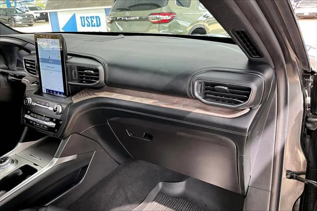 2020 Ford Explorer Platinum