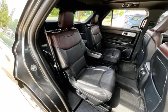 2020 Ford Explorer Platinum