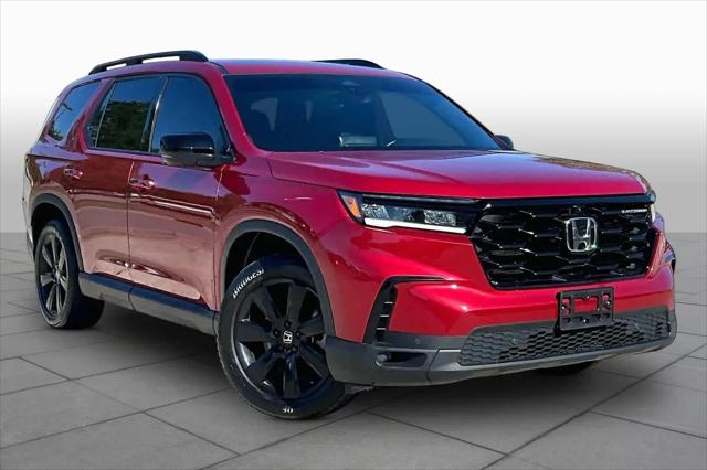 2025 Honda Pilot Black Edition