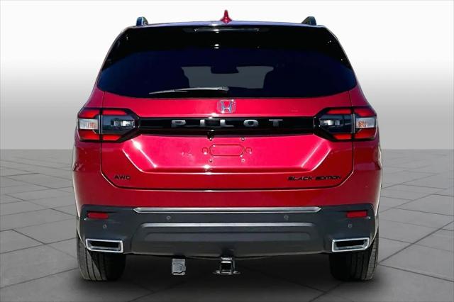 2025 Honda Pilot Black Edition