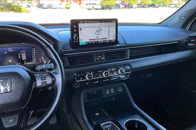 2025 Honda Pilot Black Edition
