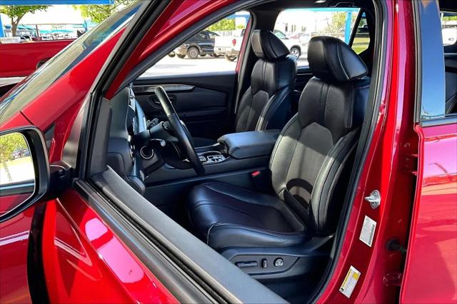 2025 Honda Pilot Black Edition