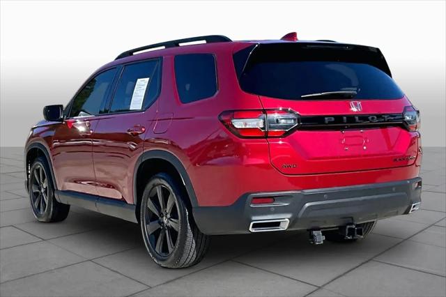 2025 Honda Pilot Black Edition