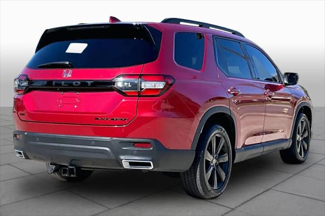 2025 Honda Pilot Black Edition