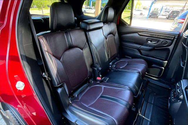 2025 Honda Pilot Black Edition