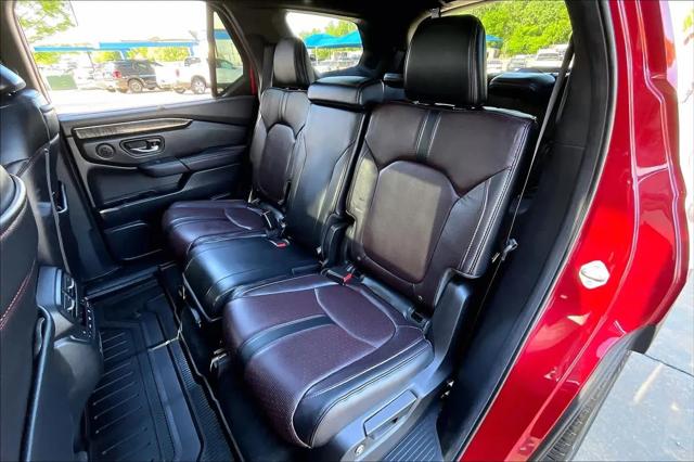 2025 Honda Pilot Black Edition