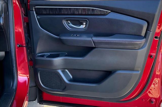 2025 Honda Pilot Black Edition