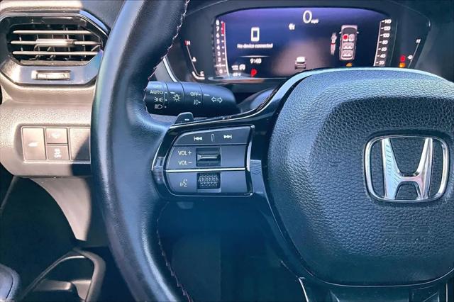 2025 Honda Pilot Black Edition