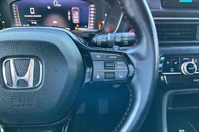 2025 Honda Pilot Black Edition