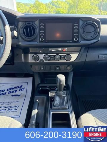 2023 Toyota Tacoma SR V6