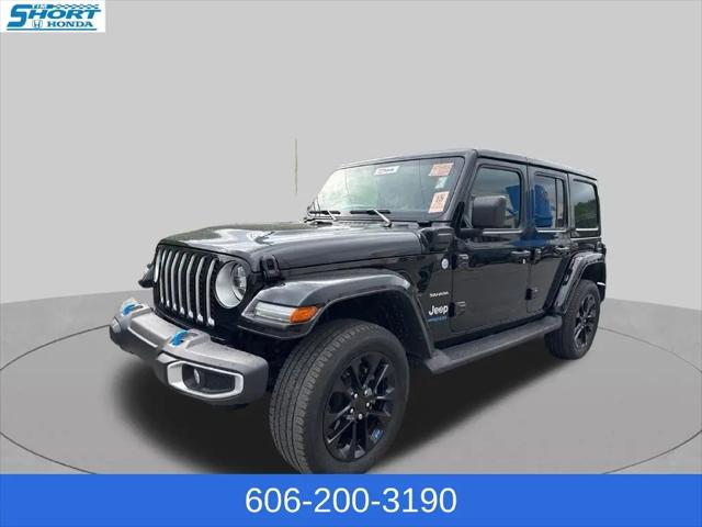 2022 Jeep Wrangler 4xe Unlimited Sahara 4x4 for sale in Ivel, KY
