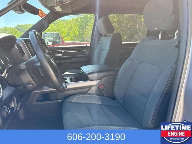 2023 Ram 1500 Big Horn Crew Cab 4x4 57 Box