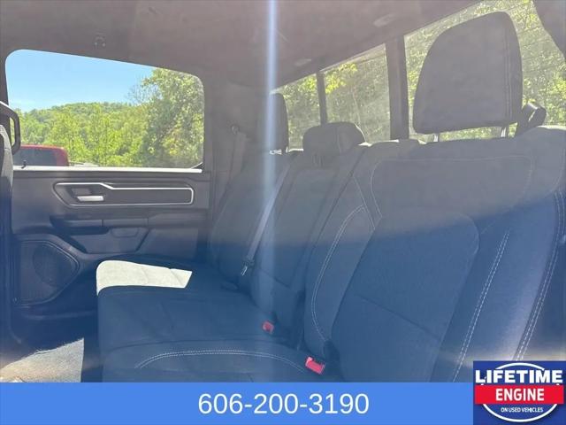 2023 Ram 1500 Big Horn Crew Cab 4x4 57 Box