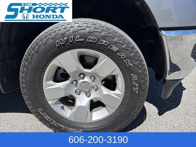 2023 Ram 1500 Big Horn Crew Cab 4x4 57 Box