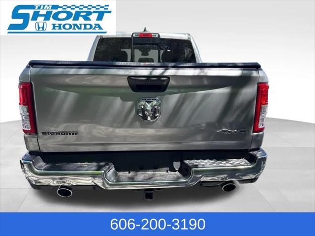 2023 Ram 1500 Big Horn Crew Cab 4x4 57 Box