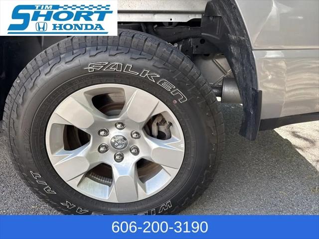2023 Ram 1500 Big Horn Crew Cab 4x4 57 Box