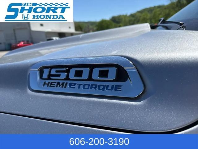 2023 Ram 1500 Big Horn Crew Cab 4x4 57 Box