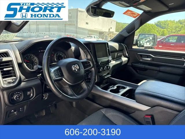 2023 Ram 1500 Big Horn Crew Cab 4x4 57 Box