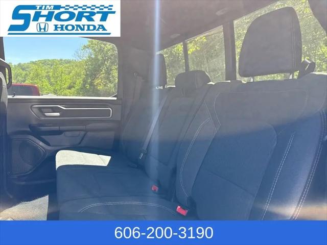 2023 Ram 1500 Big Horn Crew Cab 4x4 57 Box